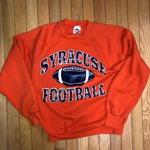 Vintage Syracuse Football Sweatshirt